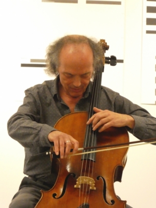 Cello zu Besuch